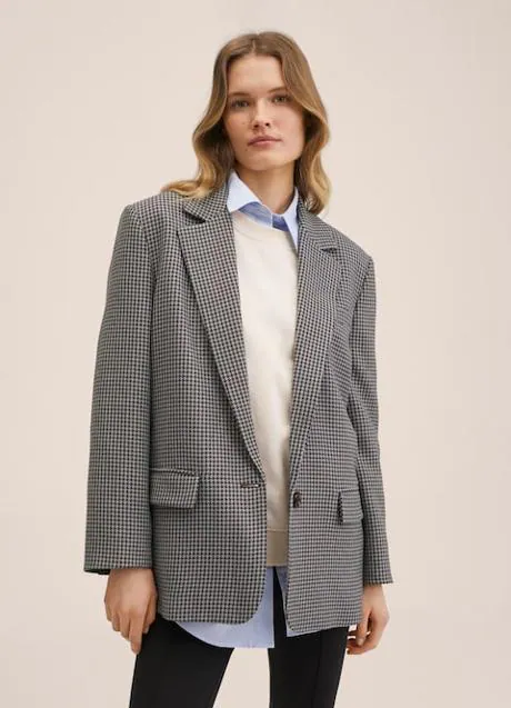 Tres blazers y una chaqueta de nueva colección de Mango van a que te olvides de las rebajas | Mujer Hoy
