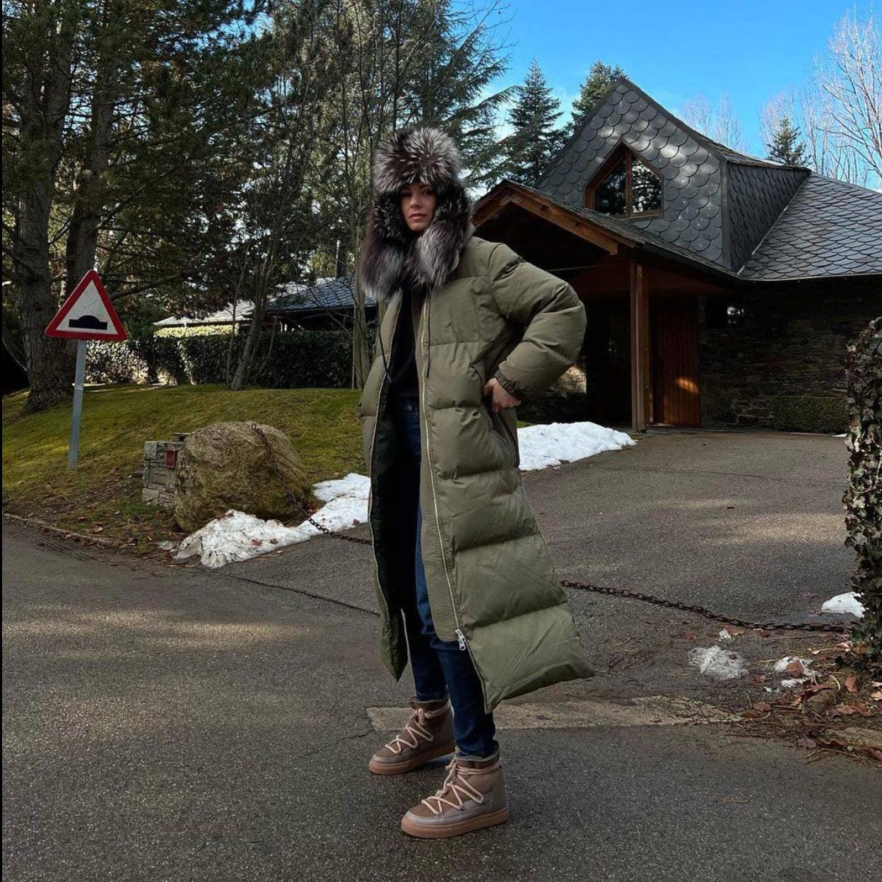 constructor lanzar Fanático Los abrigos acolchados largos más prácticos y calentitos en rebajas para ir  estilosa llueva, nieve o truene | Mujer Hoy
