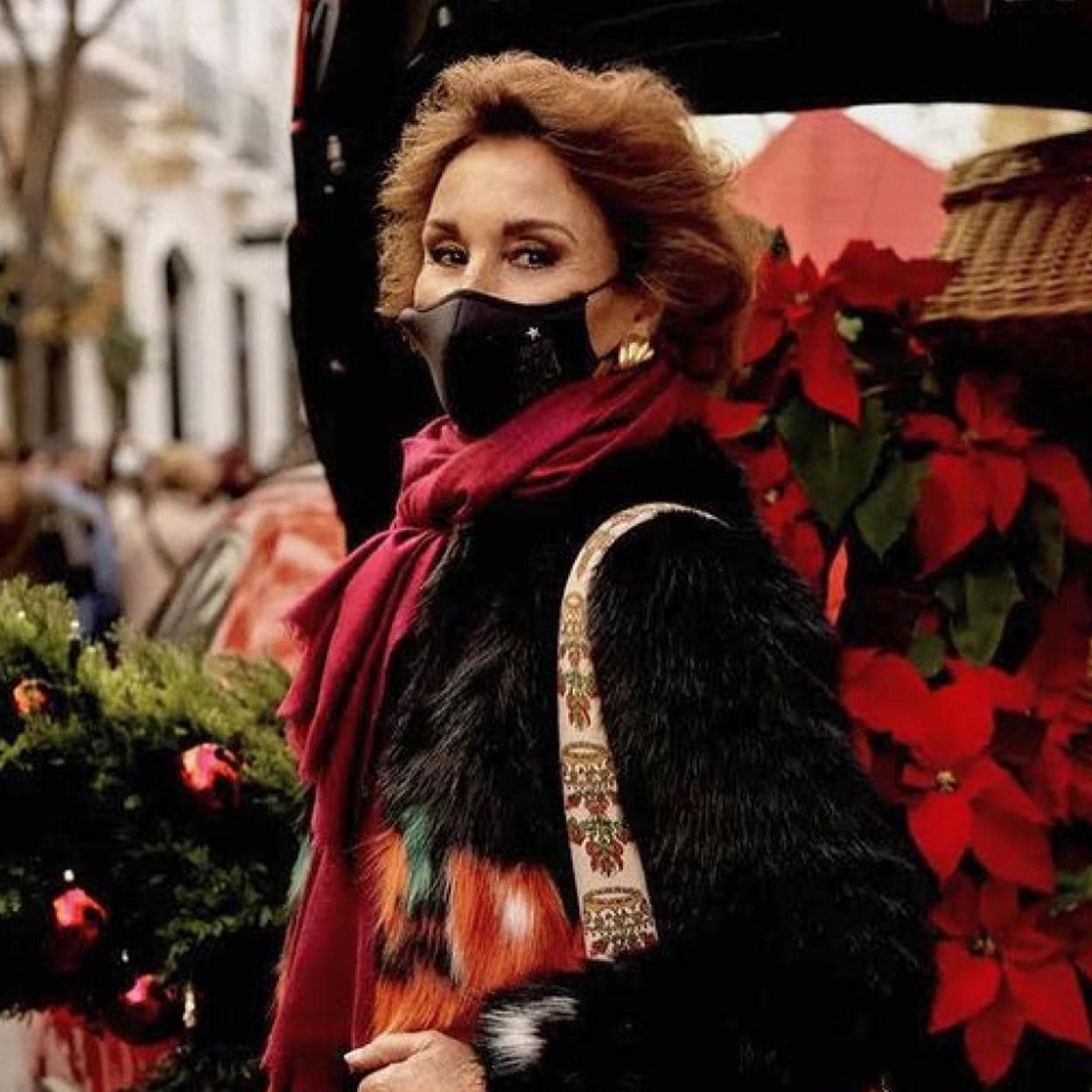 El abrigo de Zara de Naty Abascal por el que todo el mundo te va a preguntar porque el más original bonito | Mujer Hoy