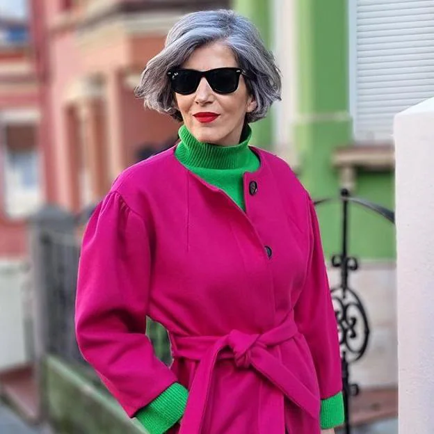 Rosa y verde, la fórmula favorita de la temporada que rejuvenece a los 50 y  que puedes conseguir en Zara y H&M | Mujer Hoy