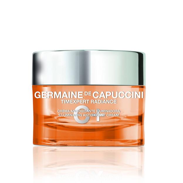 El precio de la Crema Antioxidante e Iluminadora de Germaine de Capuccini es de 54 €