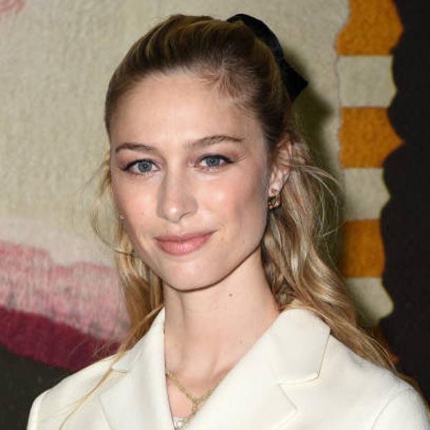 Beatrice Borromeo en el desfile de Dior Haute Couture 2022.