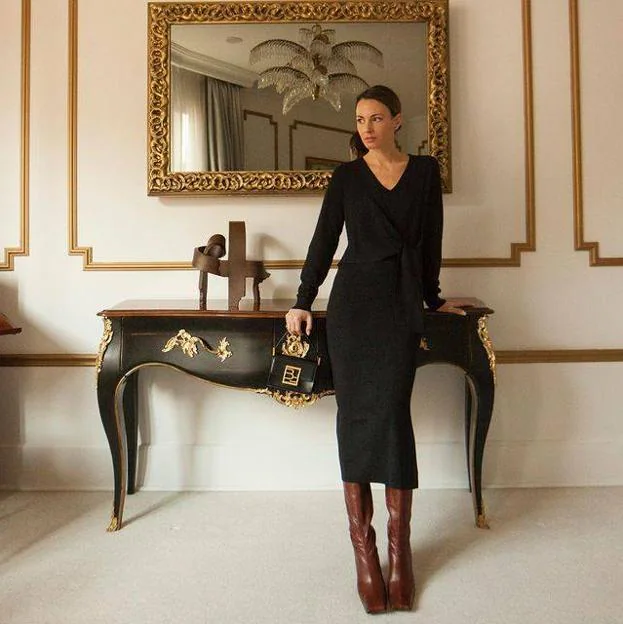 o lisos: los vestidos midi y maxi más elegantes para looks con botas están en Massimo Dutti | Mujer Hoy