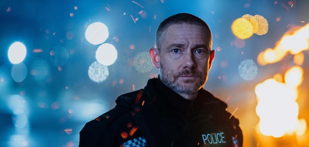 The Responder, el drama policial británico de Martin Freeman que desmitifica la profesión es la serie con las mejores críticas de la...