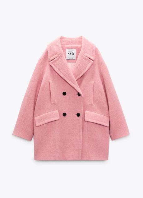 Si te gustan los abrigos Zara, este te va a encantar