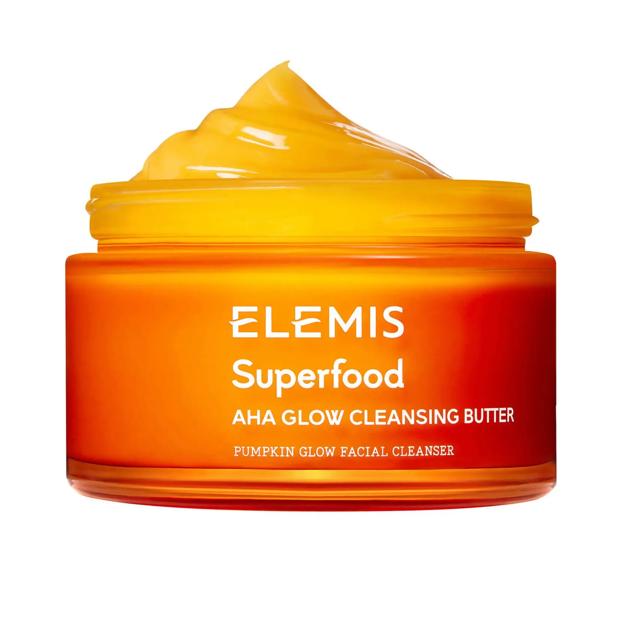 Superfood AHA Glow Cleansing Butter de Elemis. Rebajada de 38 euros a 28,50 euros.