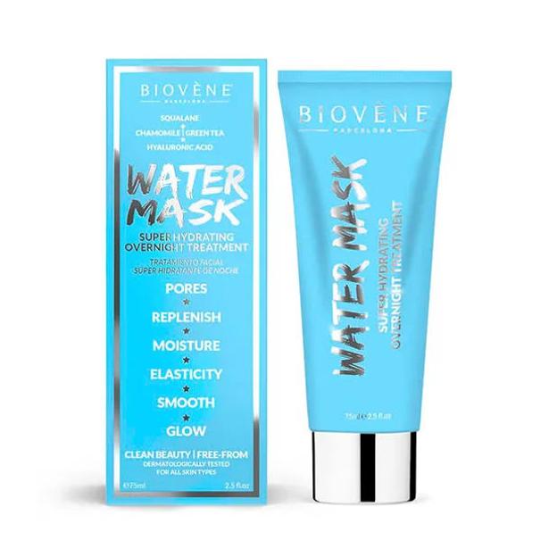 La Water Mask de Biovene ayuda a acabar con las arrugas y a reducir los poros