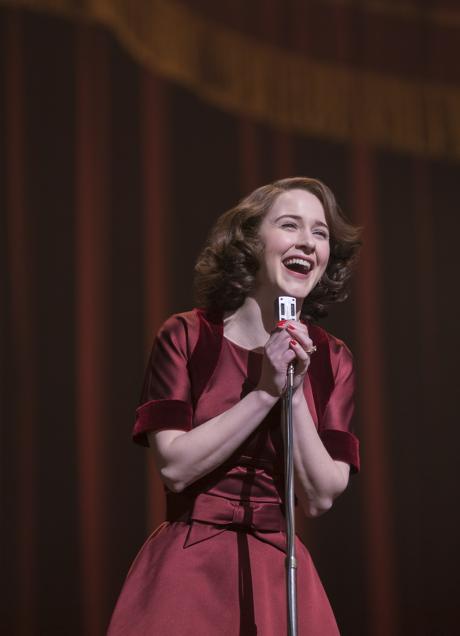 Rachel Brosnahan en una imagen de la nueva temporada de La maravillosa Sra. Maisel./ PRIME VIDEO