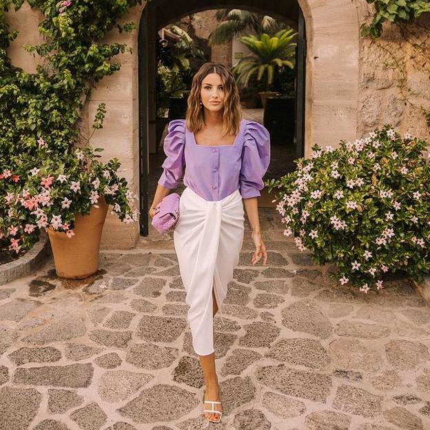 Vuelve a Zara la falda midi tipo pareo más vendida con una versión que favorece y sienta de maravilla (y tiene un color ideal) | Mujer Hoy