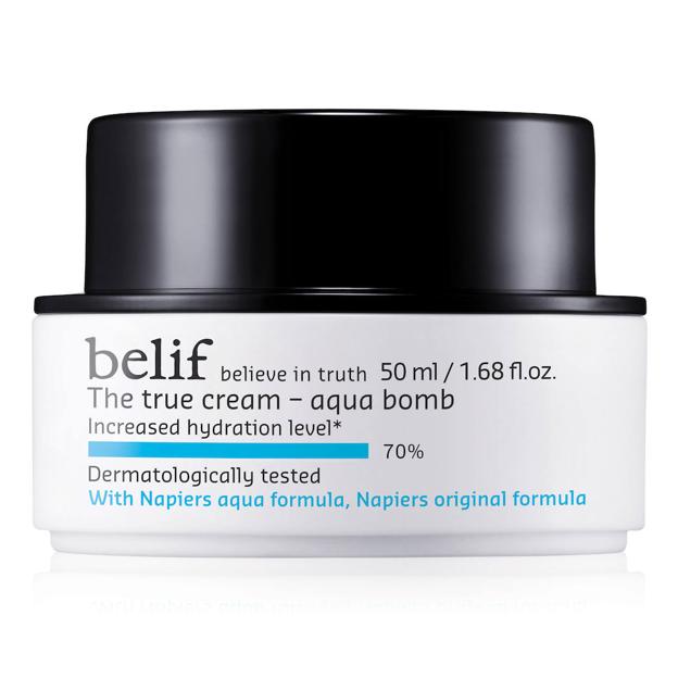 The True Cream Aqua Bomb de Belif