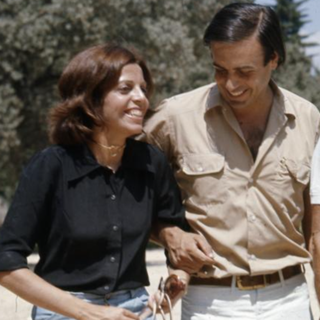 Cristina Onasis y Carlos Falcó, en la finca del marqués de Griñón. 