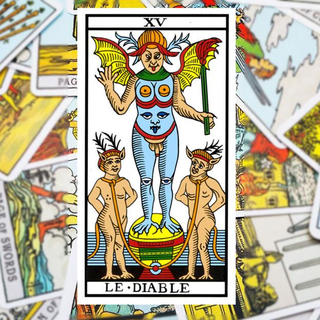 La carta del Tarot de la semana: El Diablo (arcano XV) llega en el mejor momento para que reflexiones sobre tus pasiones más oscuras