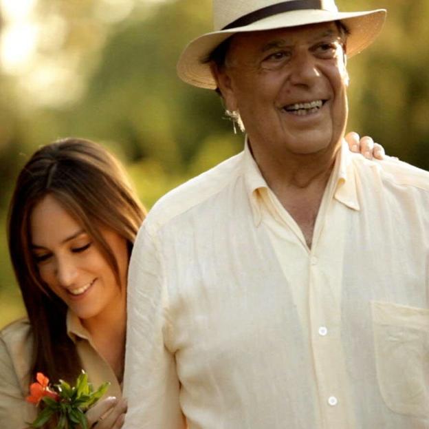 Carlos Falcó estuvo enamoradísimo de Isabel Preysler y con ella tuvo a su única hija, Temera Falcó.