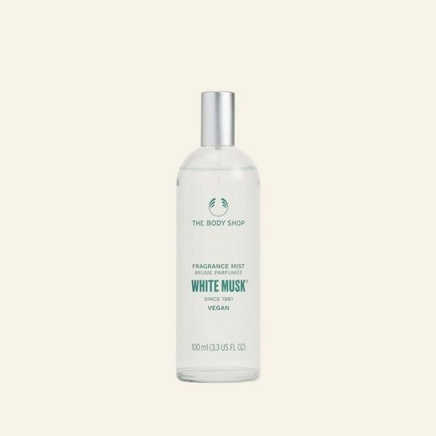 Spray Corporal White Musk de The Body Shop. (14 euros/100ml).