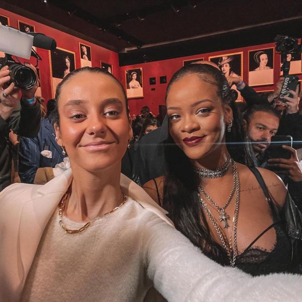 ¡Tiembla, Olimpia de Grecia! Así es cómo Victoria Federica Marichalar Borbón va a dominar el mundo: del selfie con Rihanna a sus contactos de lujo