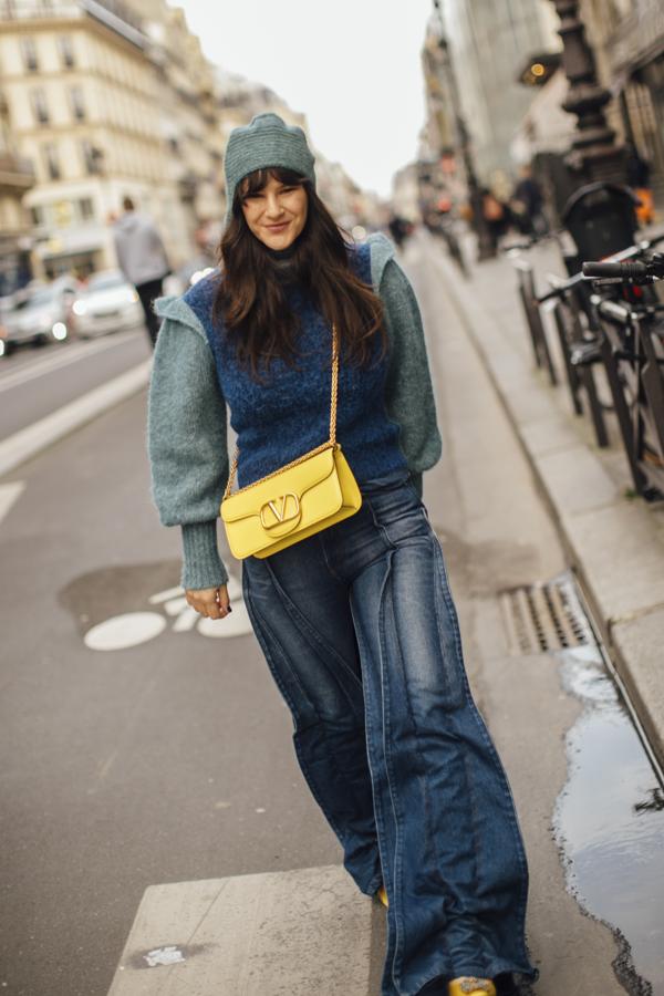 Looks en azul y amarillo para apoyar a Ucrania