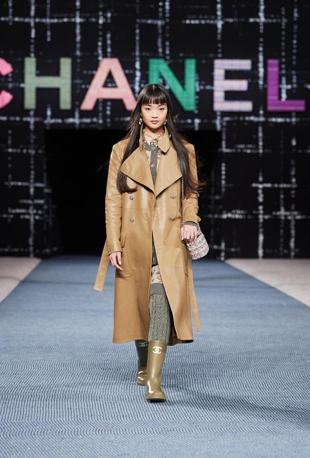 Desfile de Chanel otoño 2022