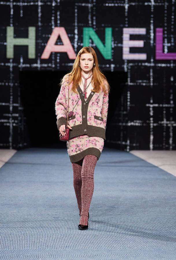 Desfile de Chanel otoño 2022