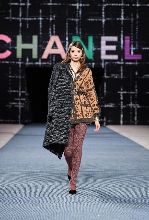 Desfile de Chanel otoño 2022