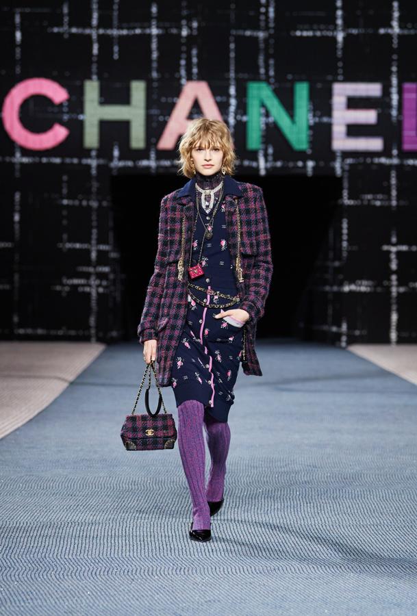 Desfile de Chanel otoño 2022