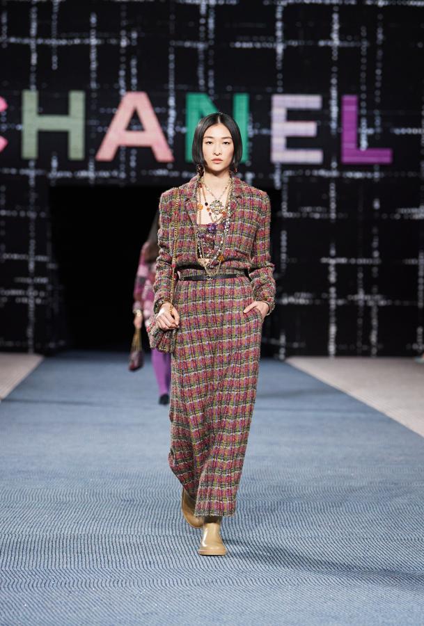 Desfile de Chanel otoño 2022