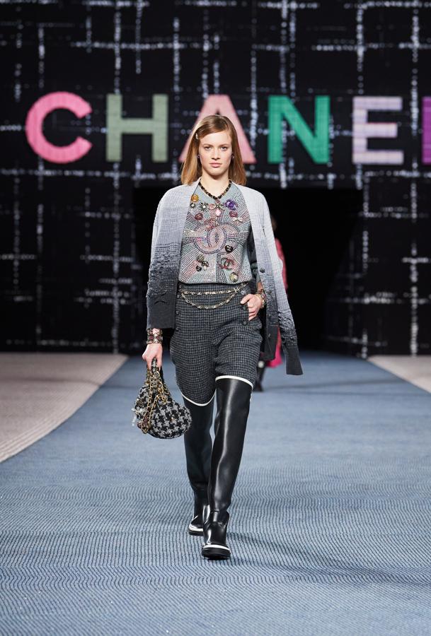 Desfile de Chanel otoño 2022