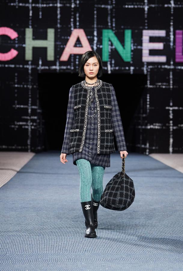 Desfile de Chanel otoño 2022