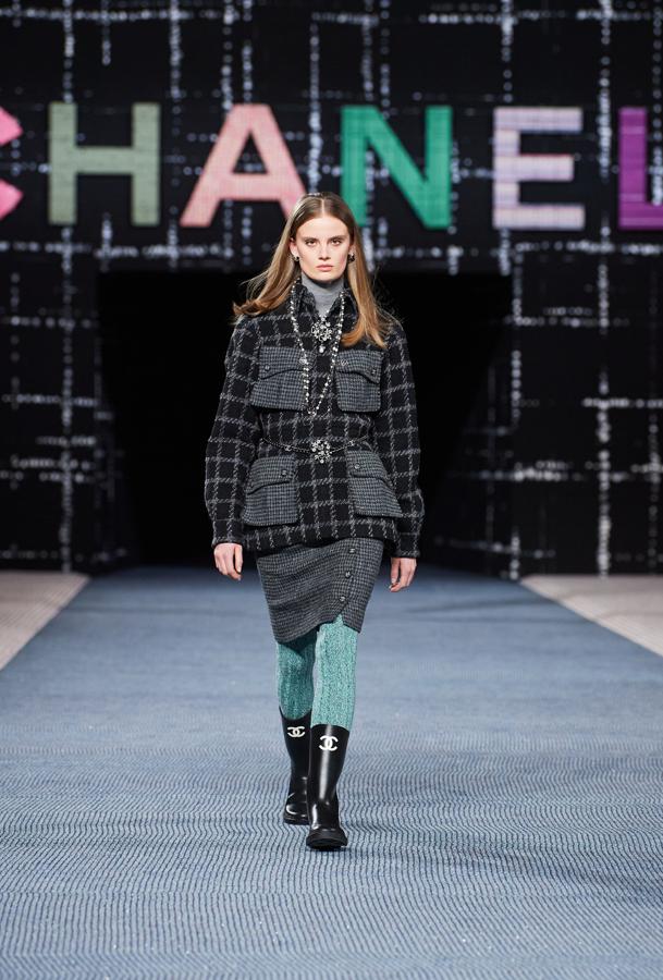 Desfile de Chanel otoño 2022