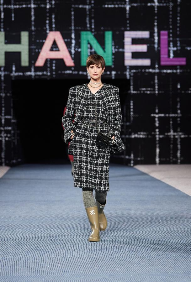 Desfile de Chanel otoño 2022