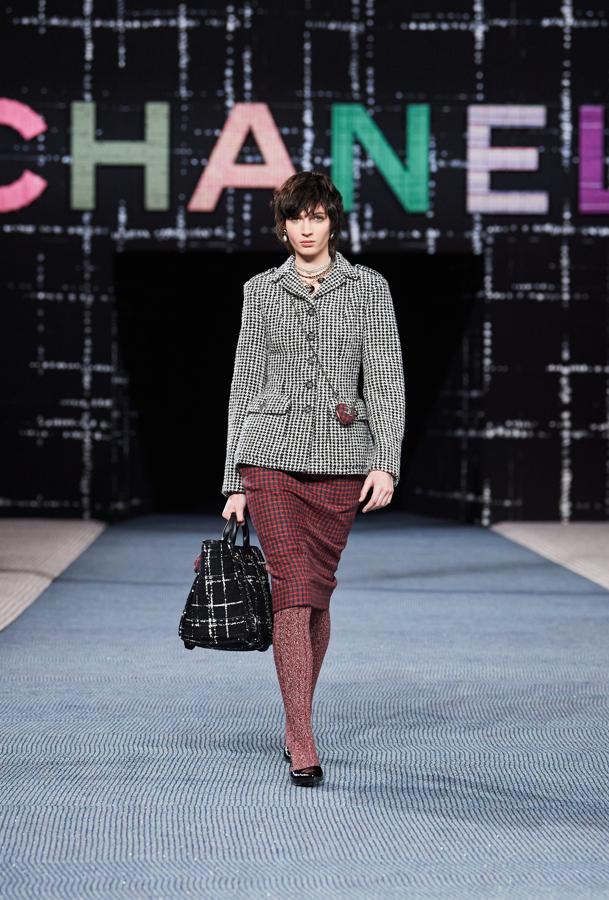 Desfile de Chanel otoño 2022