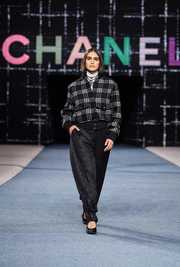 Desfile de Chanel otoño 2022