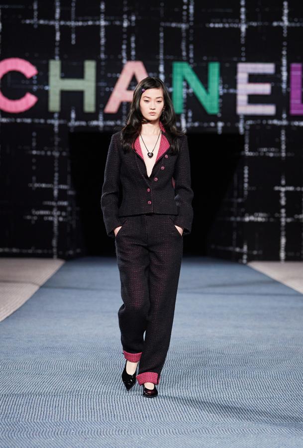 Desfile de Chanel otoño 2022