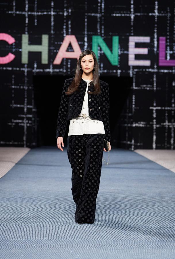 Desfile de Chanel otoño 2022