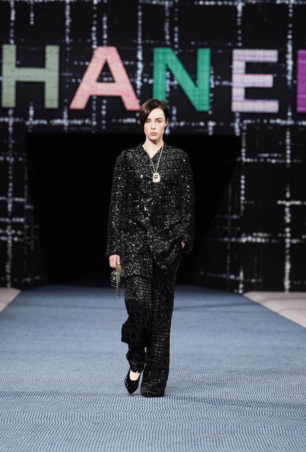 Desfile de Chanel otoño 2022