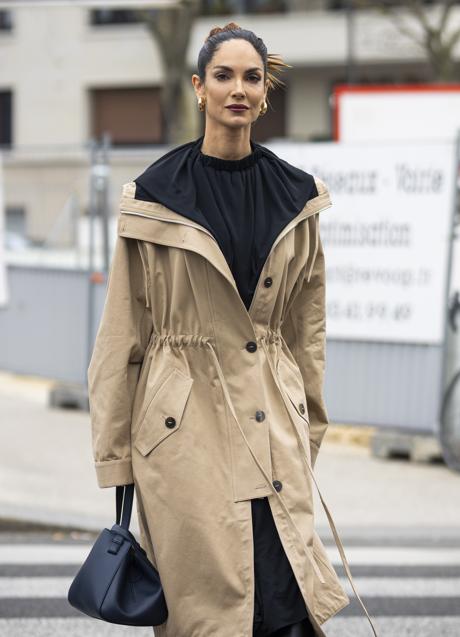 Eugenia Silva ha ejercido de madrina en el mundo de la moda con Victoria Federica.