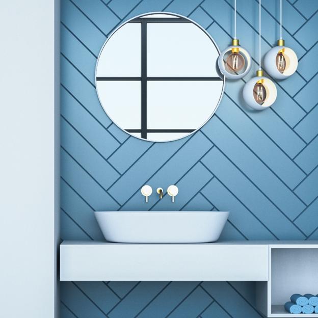 Ideas para decorar tu baño si es pequeño: cómo convertirlo en uno moderno y elegante por muy poco dinero