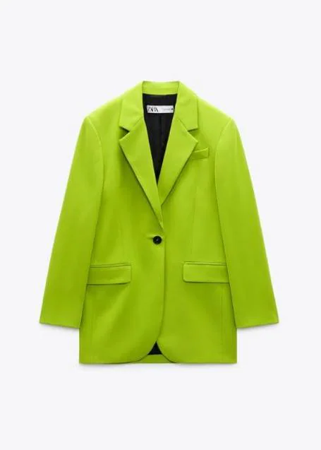 Las influencers lo tienen claro: esta blazer de Zara es la favorita de la  primavera (y así es cómo la combinan) | Mujer Hoy