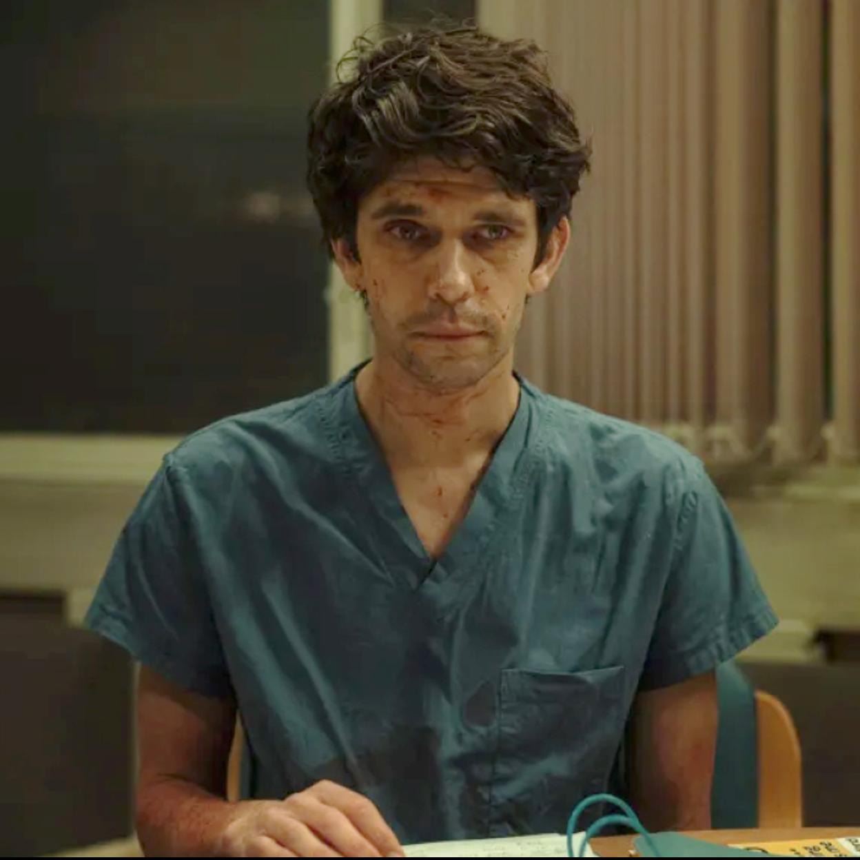 Ben Whishaw, protagonista de Esto te va a doler./Movistar plus+