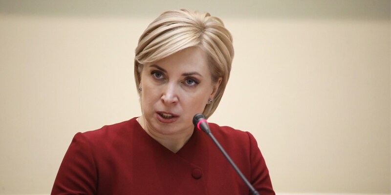 Iryna Vereshchuk, el rostro de la resistencia ucraniana y la mano derecha de Zelenski