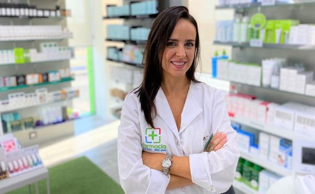 La farmacéutica Carmen Díaz Toledo. @carmentoledo_dermo.