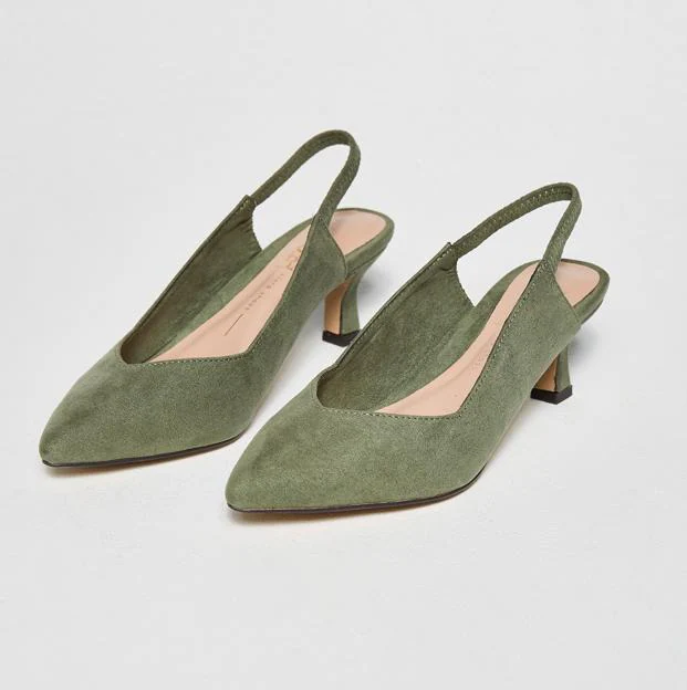 capa Repegar Mayordomo Sfera tiene los cuatro zapatos de tacón cómodo más bonitos y baratos y que  son perfectos para la primavera | Mujer Hoy