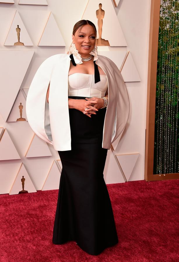 La diseñadora de vestuario Ruth E. Carter en los Oscar