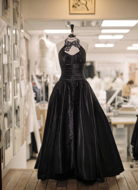 El vestido de Chanel Alta Costura de Penélope Cruz en los Oscar. Foto: Chanel