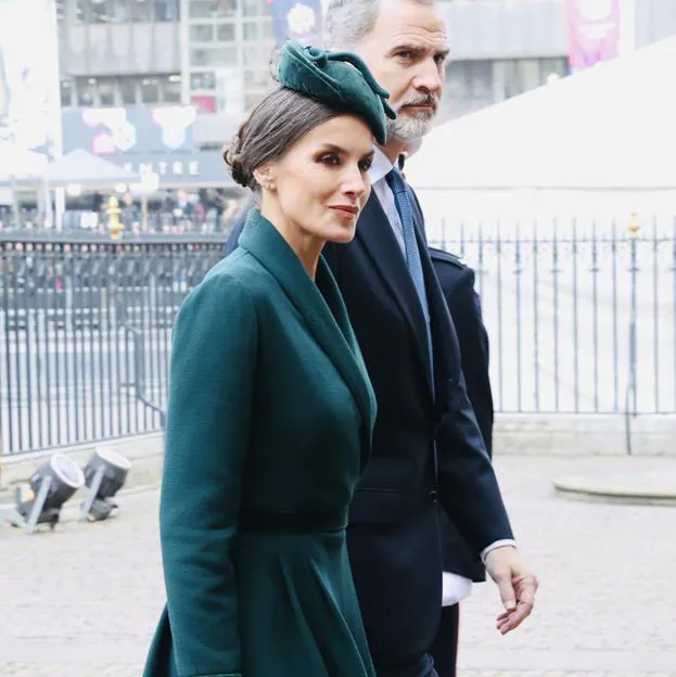 Por qué todas las royals visten de verde en el funeral del duque de  Edimburgo: el secreto de protocolo que une a Letizia, Camilla y la princesa  Ana | Mujer Hoy