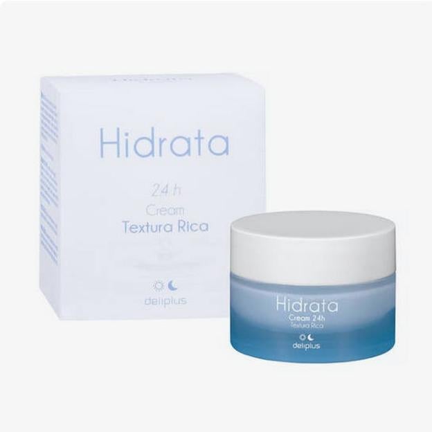 La crema facial de textura rica Hidrata de Deliplus