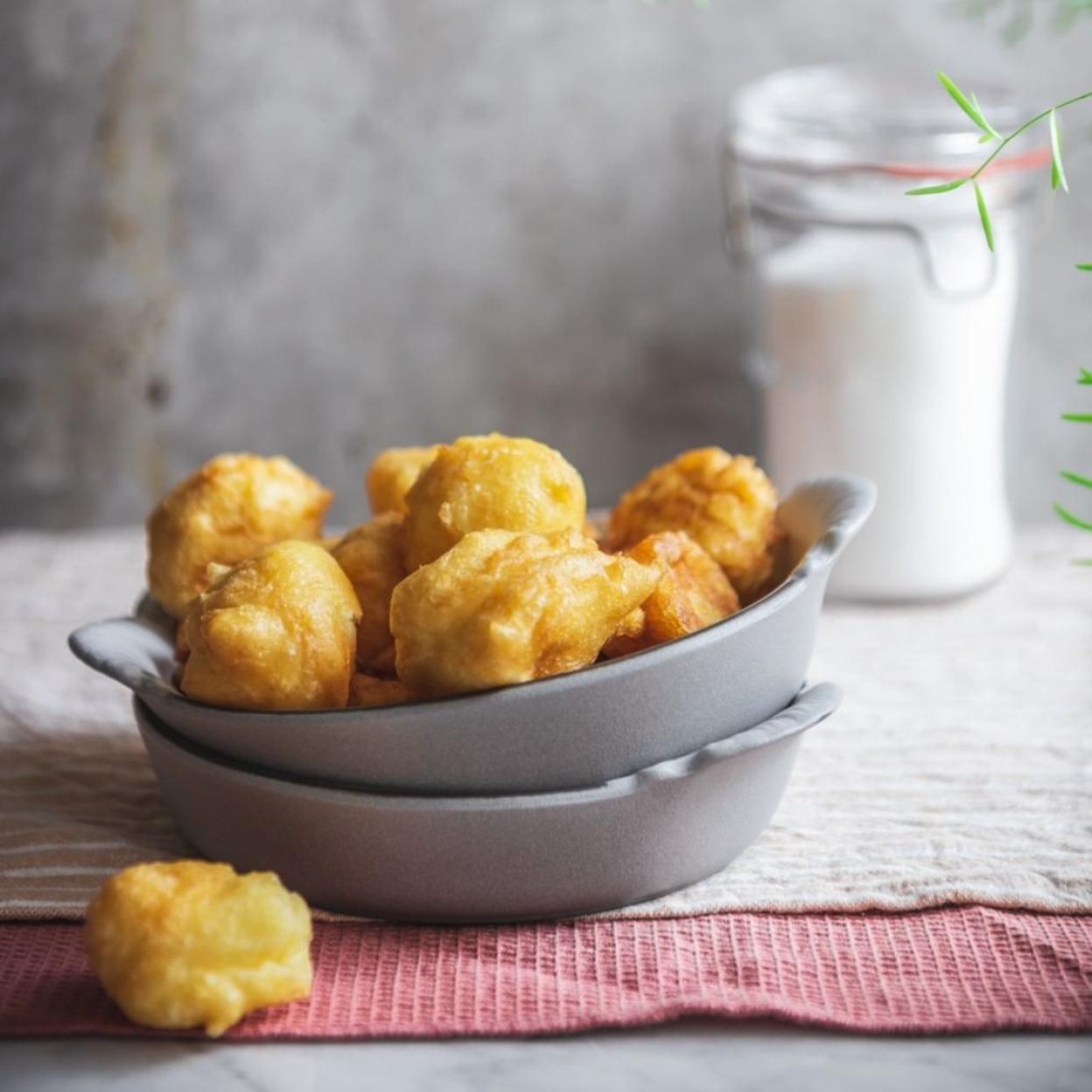 Pincha en la imagen para saber dónde encontrar las torrijas más originales de Madrid. /INSTAGRAM @CLAUDIAANDJULIA