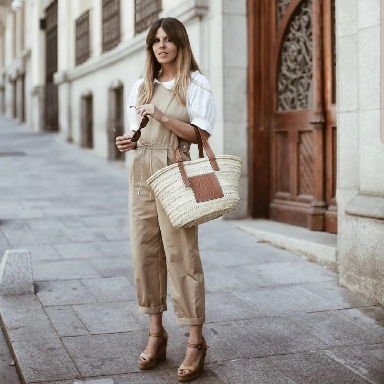 bolso de rafia de lujo, está arrasando en Instagram, ahora puede ser tuyo por menos de 30 euros. ¡No lo dejes | Mujer