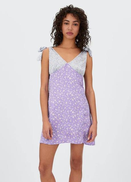 El vestido mini cuesta 25,99 euros