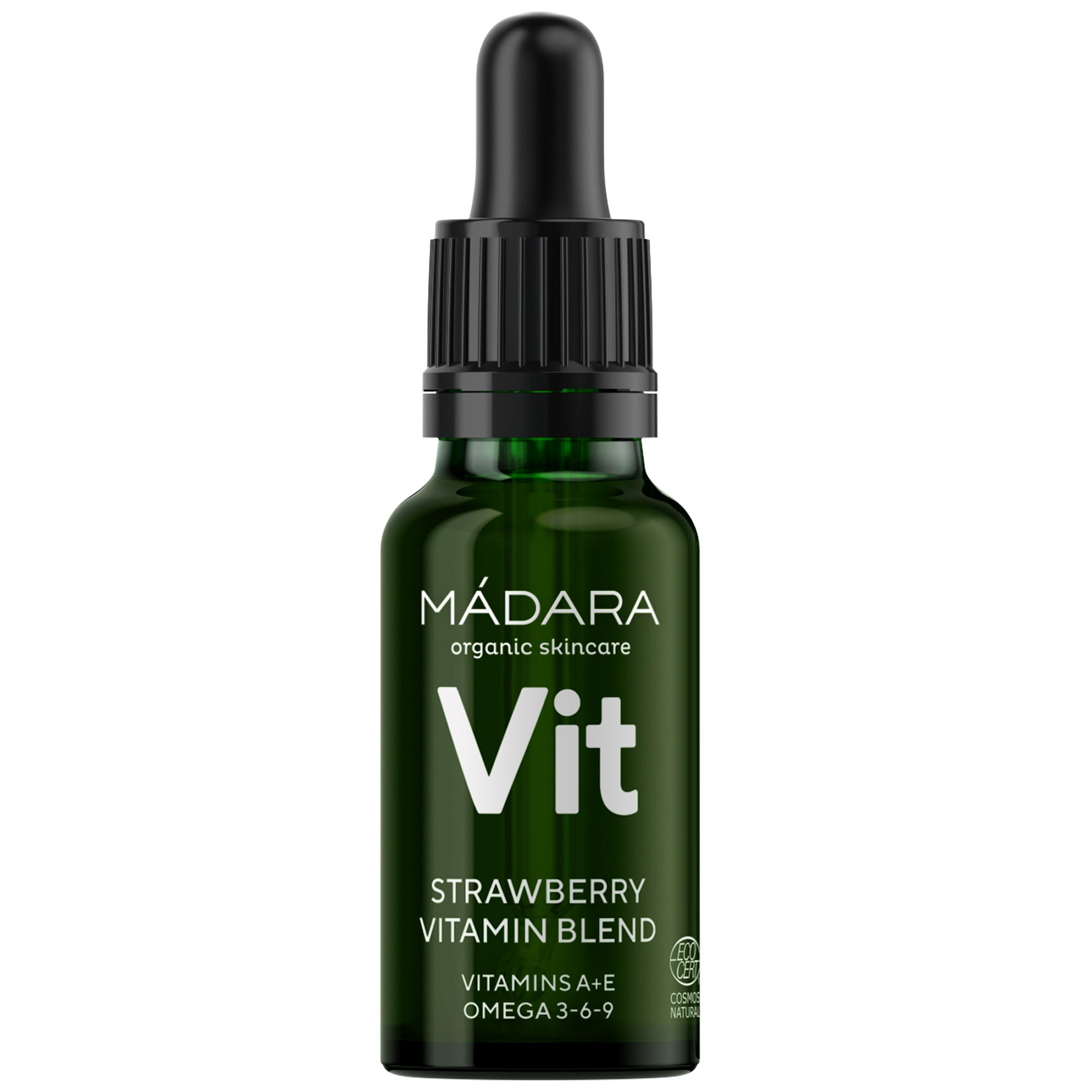 Sérum con vitaminas de fresa de Mádara (14,95 euros)