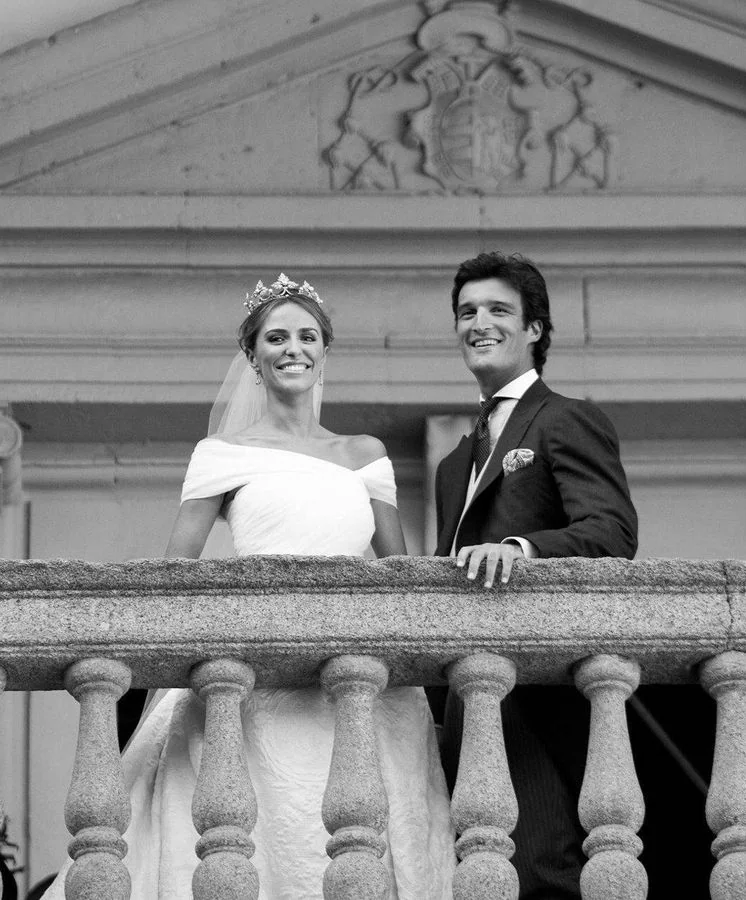 Así fue la boda de Laura Vecino con Rafael Medina (en la que ganó a Karolia Kurkova): 700 invitados, muchas ex parejas entre el público y la superación de una infidelidad